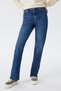 Kelly High Waist Regular Fit Straight Leg 100% Cotton Blue Women's Jeans - 2