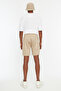 Stone Regular/Normal Cut Mid-Length Elastic Waist Lace-Up Detail Stitching Detailed Shorts Tmnss20Sr0070 - 8