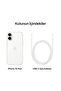 iPhone 16 Plus 128GB Beyaz - 10