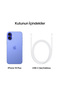 iPhone 16 Plus 256GB Laciverttaş - 10