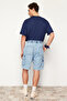 Mavi Regular Fit Kargo Cepli Denim Kot Şort & Bermuda TMNSS24SR00012 - 7