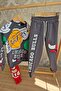 Soft Printed 3 Thread Oversize Organic Set - 2