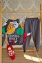 Soft Printed 3 Thread Oversize Organic Set - 3