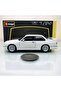 New - New 1988 Bmw M3 (E30) White 1:24 Scale Burago Brand - 5