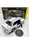 New - New 1988 Bmw M3 (E30) White 1:24 Scale Burago Brand - 7