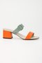 Brons Series - Daily Buckle Women's Heeled Slippers - 5