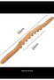 Body Spa Massager Lymphatic Paddle Muscle Relaxation Wooden Guasha Stick Relaxing Massage Tool - 5