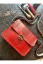 Flower of Life Embroidered Leather Bag