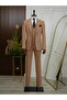 Men's Suit Italian Style Slim Fit Jacket Vest Pants Swallow Collar - 7