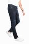 Men's Lycra Dark Navy Blue Jeans 1241 - 3