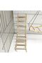 Three-piece toy set for cockatiels and similar-sized birds, with Aliceshop quality. - 3