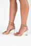 Transparent Bow Detailed Sandals - 4