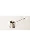 Patterned Cast Iron Coffee Pot for 2 Persons - Compatible with Magnetic Stoves