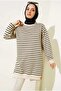سويت شيرت مخطط من نوع TESETUR TUNIC