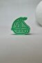 Green Sailing Cabinet Handle - Stylish and Durable Handle for Children's Rooms, Kitchen and Bathroom Cabinets - 3