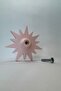 Pink Sun Cabinet Handle - Fun and Durable Furniture Handle for Children's Room, Kitchen and Bathroom - 5