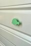 Green Turtle Cabinet Handle -Modern and Durable Furniture Handle for Children's Room, Kitchen and Bathroom, Dh - 2