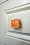 Orange Truck Cabinet Handle- Decorative and Durable Handle for Children's Rooms, Kitchen and Bathroom Cabinets