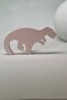 Pink Dino 1 Cabinet Handle-Modern,Cute and Durable Furniture Handle for Children's Room,Kitchen and Bathroom - 3