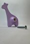 Purple Giraffe, Cabinet Handle - Furniture Handle for Children's Room, Kitchen, Bathroom and Drawer, Handle D - 5