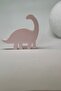 Pink Dino 3 Cabinet Handle-Modern, Cute and Durable Furniture Handle for Children's Room, Kitchen and Bathroom - 3