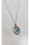 Medalion Pendant with Stainless Steel Cover - 4