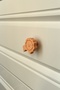 Orange Lion Cabinet Handle - Cute Furniture Handle for Kids Room, Kitchen and Bathroom,Handlesd - 2