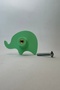 Green Elephant Cabinet Handle - Modern, Stylish and Durable Furniture Handle for Children's Room, Kitchen and Bathroom, Dh - 5