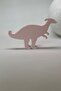 Pink Dino2 Cabinet Handle -Modern, Cute and Durable Furniture Handle for Children's Room, Kitchen and Bathroom - 3