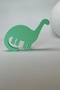 Green Dino 4 Cabinet Handle - Modern and Durable Furniture Handle for Children's Room, Kitchen and Bathroom - 3