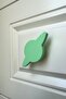 Green Planet Cabinet Handle - Spacious and Durable Furniture Handle for Children's Room, Kitchen and Bathroom
