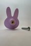 Purple Rabbit Cabinet Handle-Modern, Cute and Fashionable Furniture Handle for Children's Room, Kitchen and Bathroom, Dh - 6