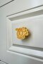 Yellow Helicopter Cabinet Handle - Add Energy and Elegance to Children's Rooms, Kitchen and Bathroom Cabinets!