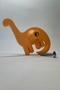 Orange Dino 4 Cabinet Handle - Modern and Cute Furniture Handle for Children's Room, Kitchen and Bathroom - 5
