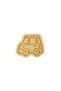 Yellow Car Cabinet Handle - Fun and Stylish Furniture Handle for Children, Kitchen and Bathroom Cabinets - 4