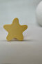Yellow Star Cabinet Handle -Modern, Stylish and Durable Furniture Handle for Children's Room, Kitchen and Bathroom, Dy - 3