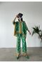 SATIN FABRIC SHIRT PANT 2 PIECES SET