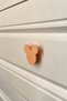 Orange Mouse Cabinet Handle-Modern,Stylish and Durable Furniture Handle for Children's Room, Kitchen and Bathroom, Dh - 2