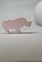 Pink Rhino Cabinet Handle - Modern, Stylish and Durable Furniture Handle for Children's Room, Kitchen and Bathroom - 3