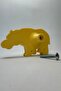Yellow Hippo Cabinet Handle - Modern, Stylish and Durable Furniture Handle for Children's Room, Kitchen and Bathroom - 5
