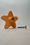 Orange Star Cabinet Handle-Modern and Durable Furniture Handle for Children's Room, Kitchen and Bathroom, Dy - 5