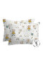 100% Cotton Zippered Baby Pillow Case| 35x45 (2 Pieces)