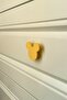 Yellow Mouse Cabinet Handle - Modern, Stylish and Durable Furniture Handle for Children's Room, Kitchen and Bathroom, Dh - 2