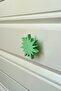 Green Sun Cabinet Handle - Natural and Durable Furniture Handle for Children's Room, Kitchen and Bathroom - 2