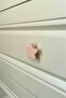 Pink Star Cabinet Handle - Elegant Furniture Handle for Children's Room and Modern Kitchens, Dy - 2
