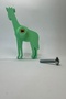 Green Giraffe Cabinet Handle - Modern, Stylish and Durable Furniture Handle for Children's Room, Kitchen and Bathroom - 5