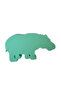 Green Hippopotamus Cabinet Handle - Modern and Durable Furniture Handle for Children's Room, Kitchen and Bathroom - 4
