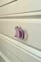 Purple Monkey Cabinet Handle - Modern, Stylish and Durable Furniture Handle for Children's Room, Kitchen and Bathroom - 2
