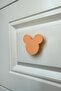 Orange Mouse Cabinet Handle-Modern,Stylish and Durable Furniture Handle for Children's Room, Kitchen and Bathroom, Dh