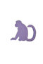 Purple Monkey Cabinet Handle - Modern, Stylish and Durable Furniture Handle for Children's Room, Kitchen and Bathroom - 4